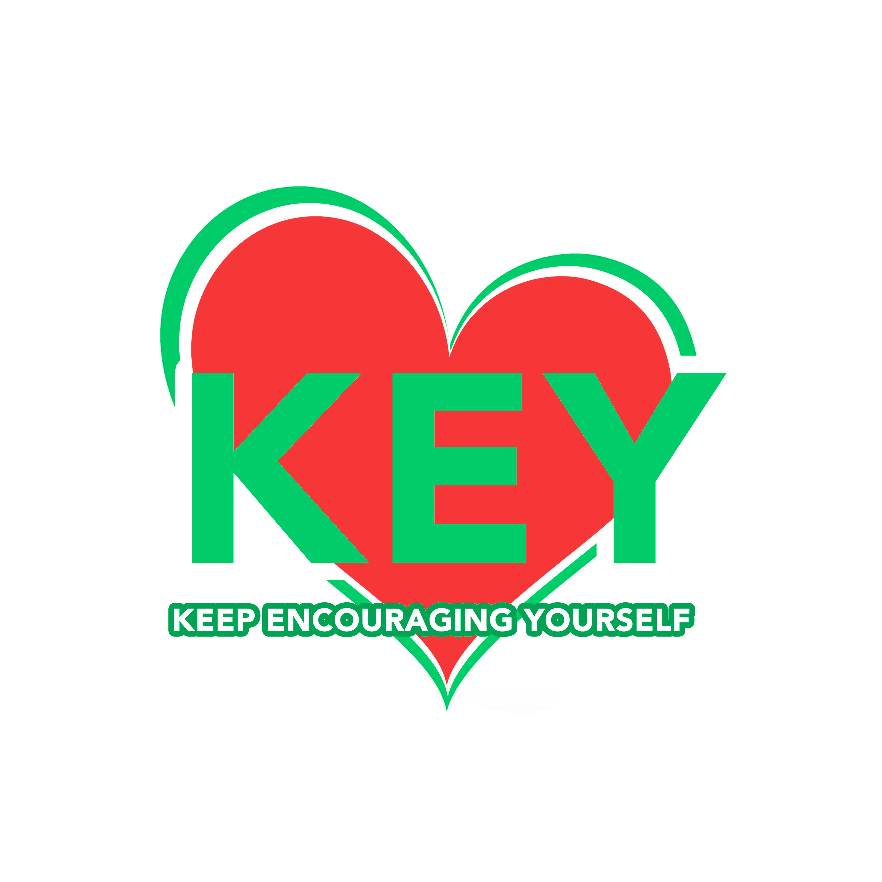 Keep Encouraging Yourself Logo